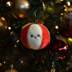 Picture of LEGAMI HOHOHOORNAMENTS PLUSH BAUBLE